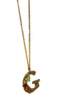 Necklace Gold Coated 121410